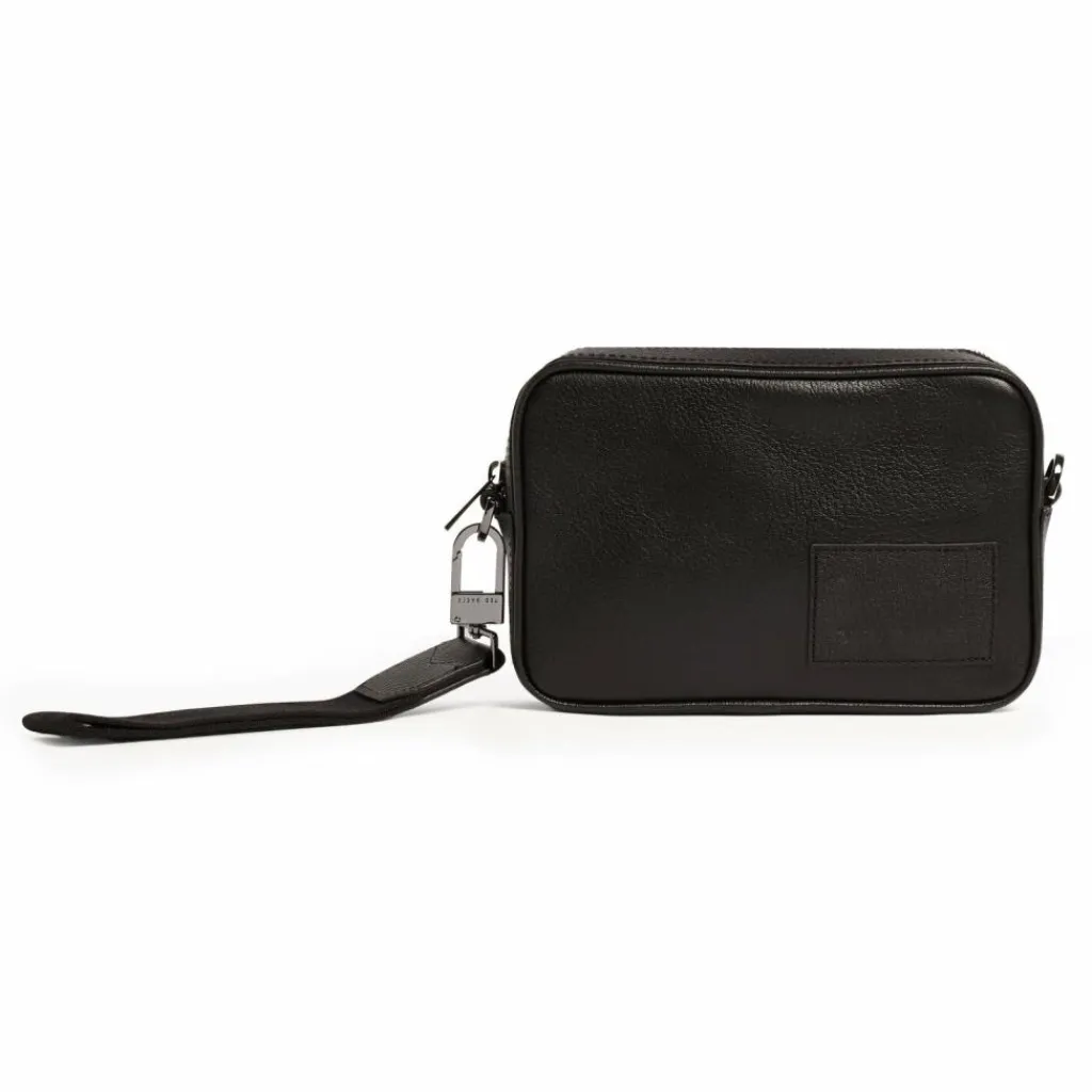 Ted Baker Umhängetaschen<Grifin Umhängetasche Leder 21 cm black