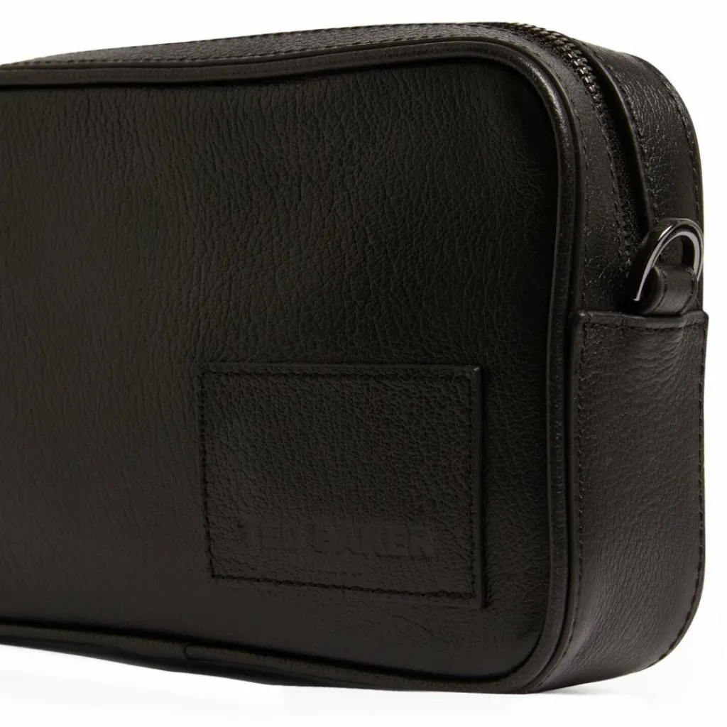 Ted Baker Umhängetaschen<Grifin Umhängetasche Leder 21 cm black