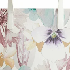New Ted Baker Haleen Shopper Tasche 45 cm white