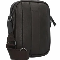 Sale Ted Baker House Check Umhängetasche 19 cm brn-choc