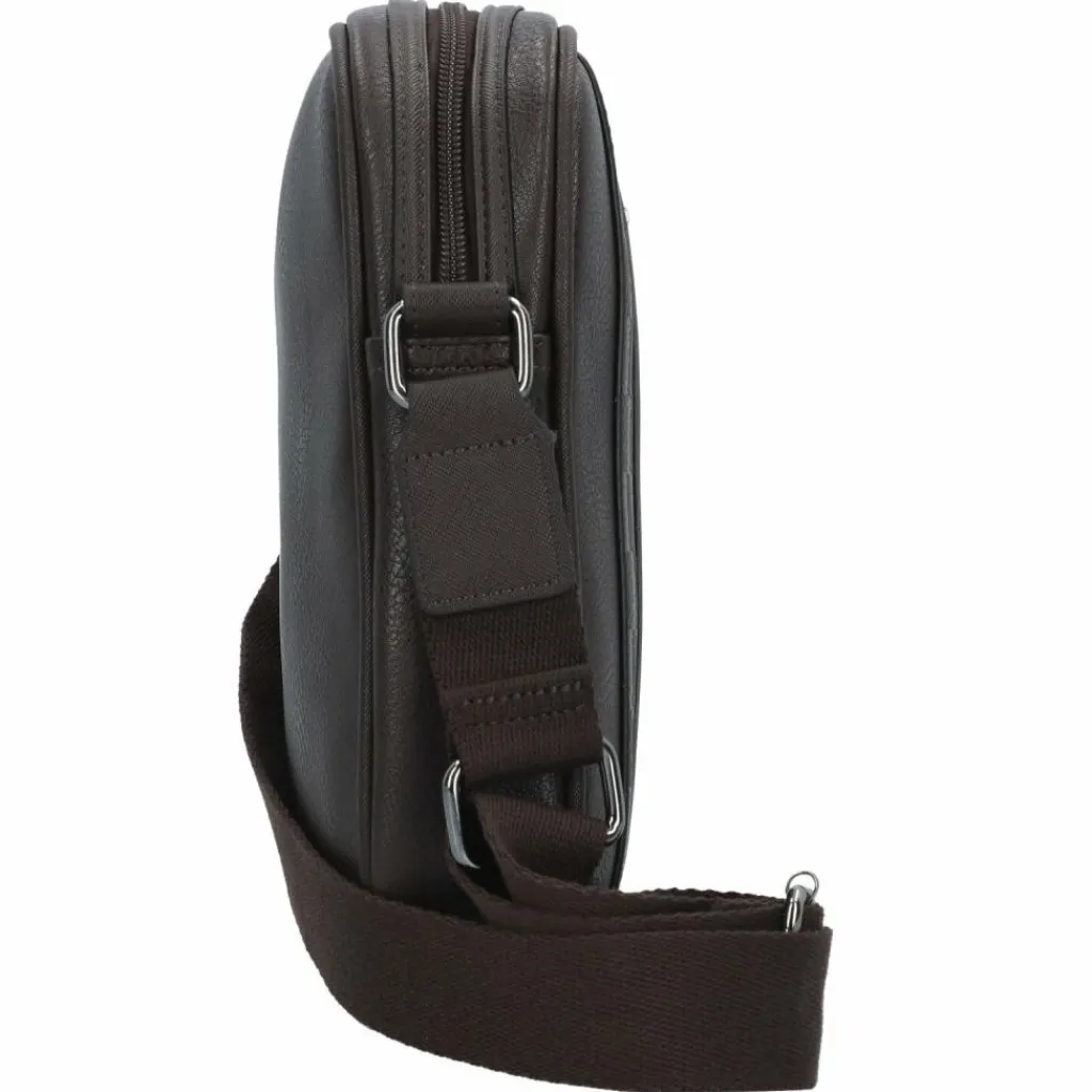 Sale Ted Baker House Check Umhängetasche 19 cm brn-choc