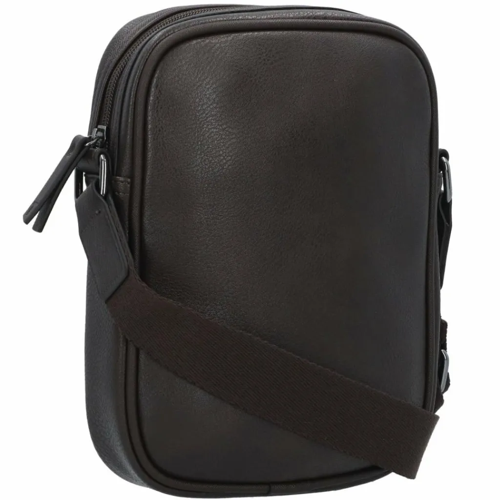 Sale Ted Baker House Check Umhängetasche 19 cm brn-choc