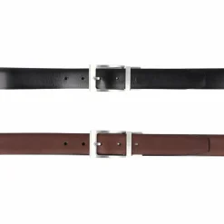 New Ted Baker Karmer Wendegürtel Leder xchocolate