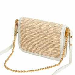 Ted Baker Kkassie Clutch Tasche 20 cm ecru