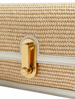 Ted Baker Kkassie Clutch Tasche 20 cm ecru