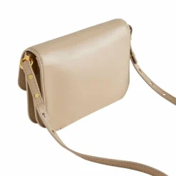 Sale Ted Baker Kkaysa Schultertasche Leder 20 cm taupe
