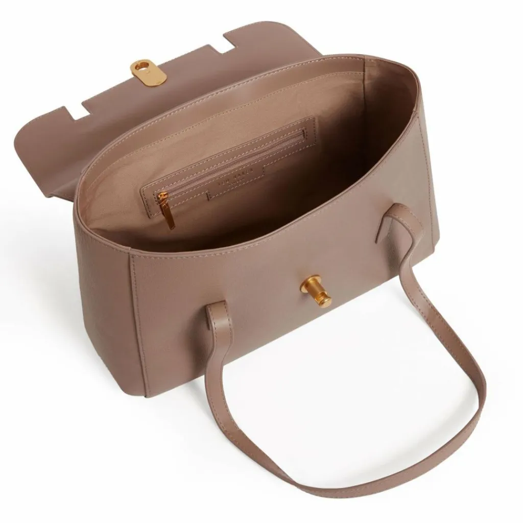 Clearance Ted Baker Kkiah Schultertasche Leder 34 cm taupe