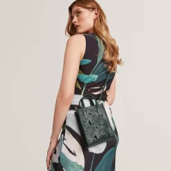 Ted Baker Leeora Mini Bag Schultertasche Leder 14.5 cm