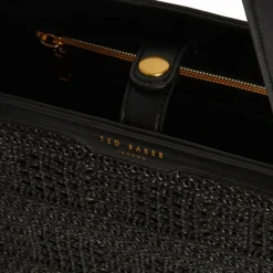 Ted Baker Pamylaa Shopper Tasche 70 cm black