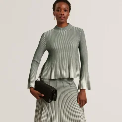 New Ted Baker Pettria Schultertasche 28.5 cm black