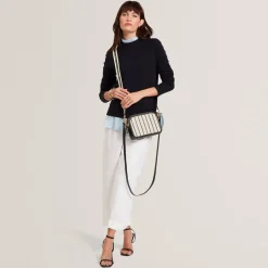 Online Ted Baker Rivea Umhängetasche 22 cm navy