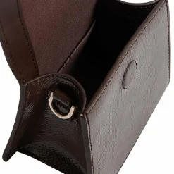 Ted Baker Mini Bags|Henkeltaschen<Rouset Mini Bag Handtasche Leder 12 cm brown