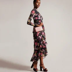 Ted Baker Stina Umhängetasche 17 cm mid-pink