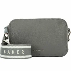 Ted Baker Stunna Mini Bag Umhängetasche Leder 17 cm mid-grey