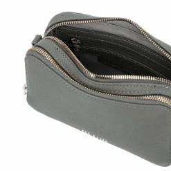 Ted Baker Stunna Mini Bag Umhängetasche Leder 17 cm mid-grey