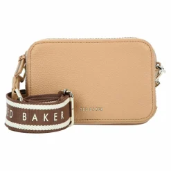 Ted Baker Umhängetaschen|Mini Bags<Stunna Mini Bag Umhängetasche Leder 17 cm camel
