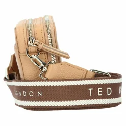Ted Baker Umhängetaschen|Mini Bags<Stunna Mini Bag Umhängetasche Leder 17 cm camel