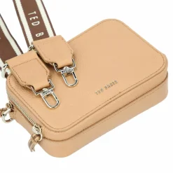 Ted Baker Umhängetaschen|Mini Bags<Stunna Mini Bag Umhängetasche Leder 17 cm camel