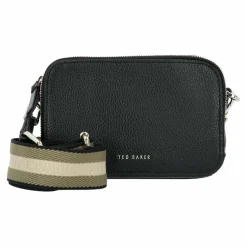 Sale Ted Baker Stunna Mini Bag Umhängetasche Leder 17 cm black
