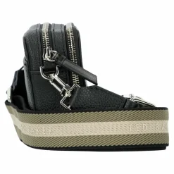 Sale Ted Baker Stunna Mini Bag Umhängetasche Leder 17 cm black