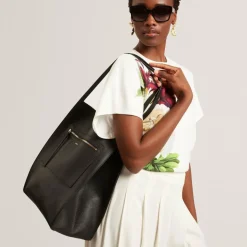 Clearance Ted Baker Tammila Schultertasche 30 cm black