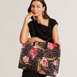 New Ted Baker Tulah Shopper Tasche 45 cm black