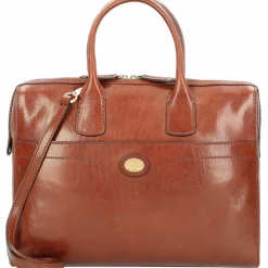 The Bridge Laptoptaschen|Aktentaschen<Aktentasche Leder 35 cm Laptopfach marrone