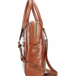 The Bridge Laptoptaschen|Aktentaschen<Aktentasche Leder 35 cm Laptopfach marrone