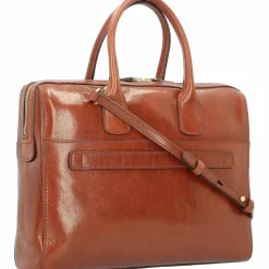 The Bridge Laptoptaschen|Aktentaschen<Aktentasche Leder 35 cm Laptopfach marrone