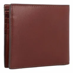 The Bridge Alberto Geldbörse Leder 11 cm marrone