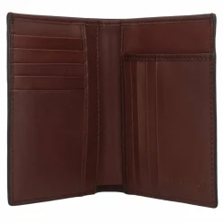 The Bridge Herrengeldbörsen Querformat<Alberto Geldbörse Leder 9.5 cm marrone