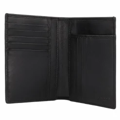 The Bridge Herrengeldbörsen Querformat<Alberto Geldbörse Leder 9.5 cm nero
