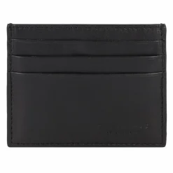 The Bridge Visitenkartenetuis<ALBERTO Visitenkartenetui Leder 10 cm nero