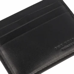 The Bridge Visitenkartenetuis<ALBERTO Visitenkartenetui Leder 10 cm nero