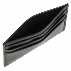 The Bridge Visitenkartenetuis<ALBERTO Visitenkartenetui Leder 10 cm nero