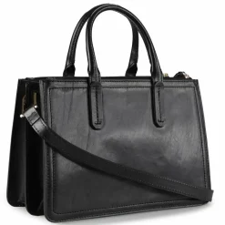 The Bridge Henkeltaschen<Beatrice Handtasche Leder 31.5 cm black