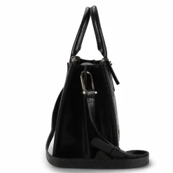 The Bridge Henkeltaschen<Beatrice Handtasche Leder 31.5 cm black