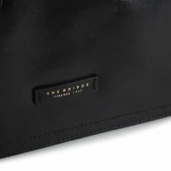 The Bridge Henkeltaschen<Beatrice Handtasche Leder 31.5 cm black
