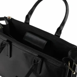 The Bridge Henkeltaschen<Beatrice Handtasche Leder 31.5 cm black