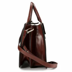 The Bridge Henkeltaschen<Beatrice Handtasche Leder 31.5 cm brown