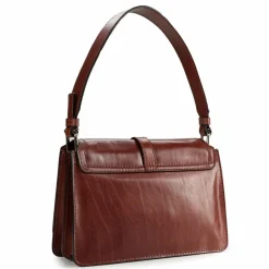 The Bridge Schultertaschen<Beatrice Schultertasche Leder 26 cm brown