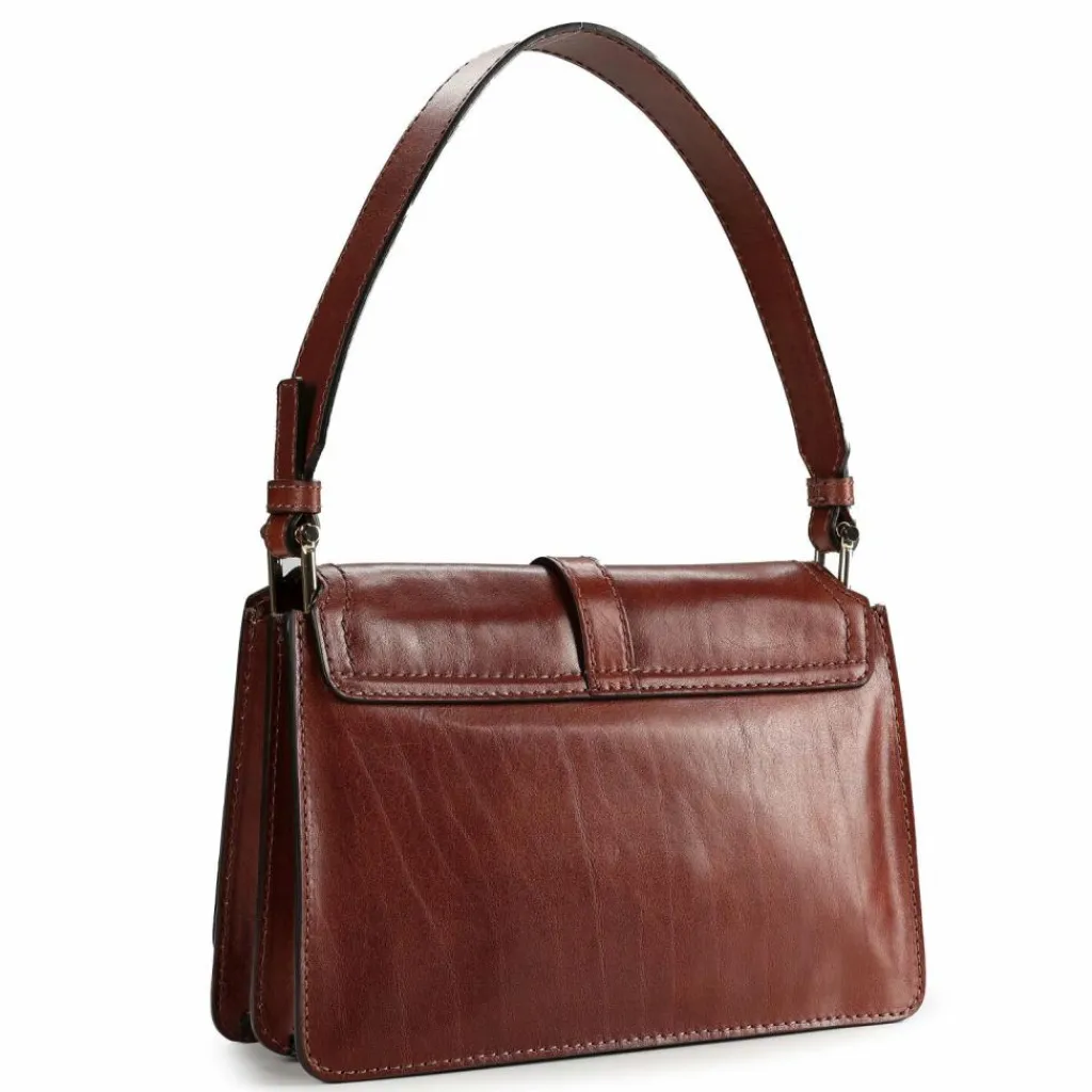 The Bridge Schultertaschen<Beatrice Schultertasche Leder 26 cm brown