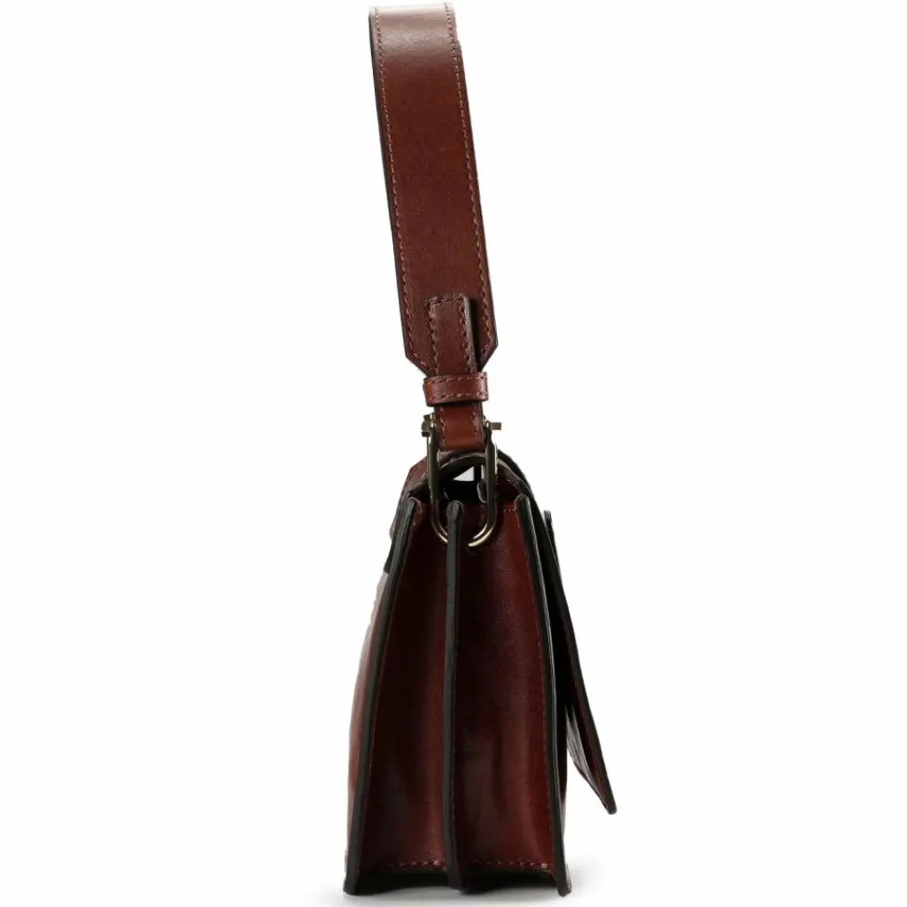 The Bridge Schultertaschen<Beatrice Schultertasche Leder 26 cm brown