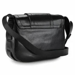 Outlet The Bridge BENEDETTA Umhängetasche Leder 24 cm black