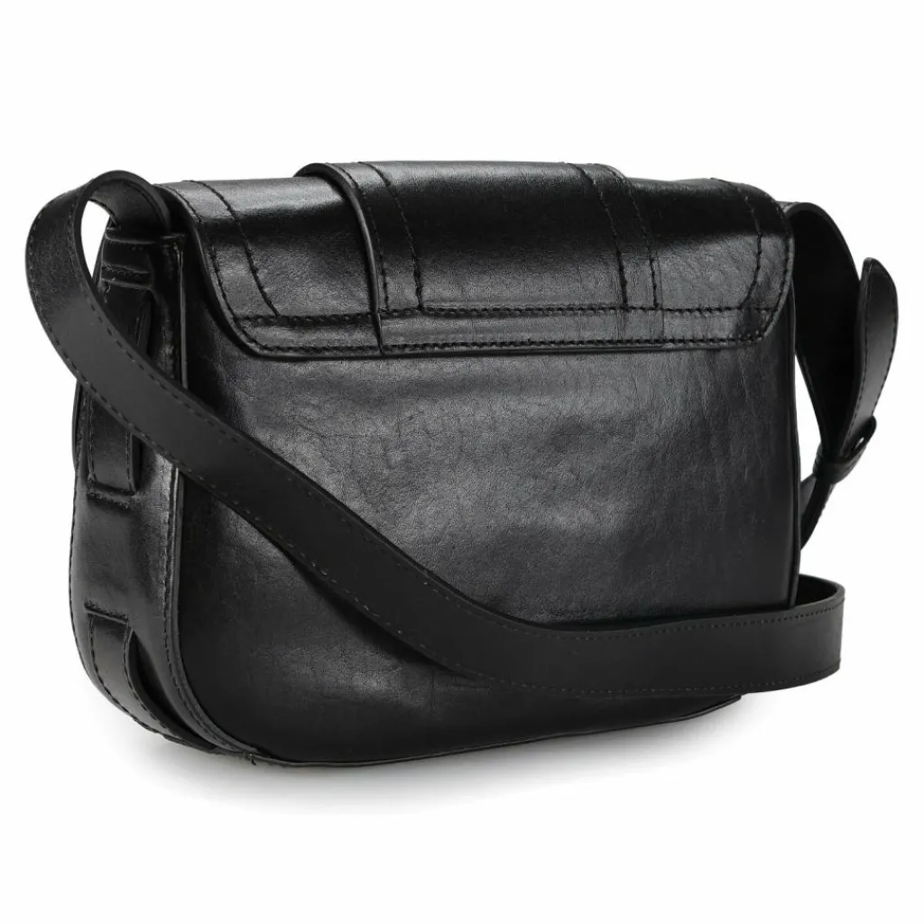Outlet The Bridge BENEDETTA Umhängetasche Leder 24 cm black