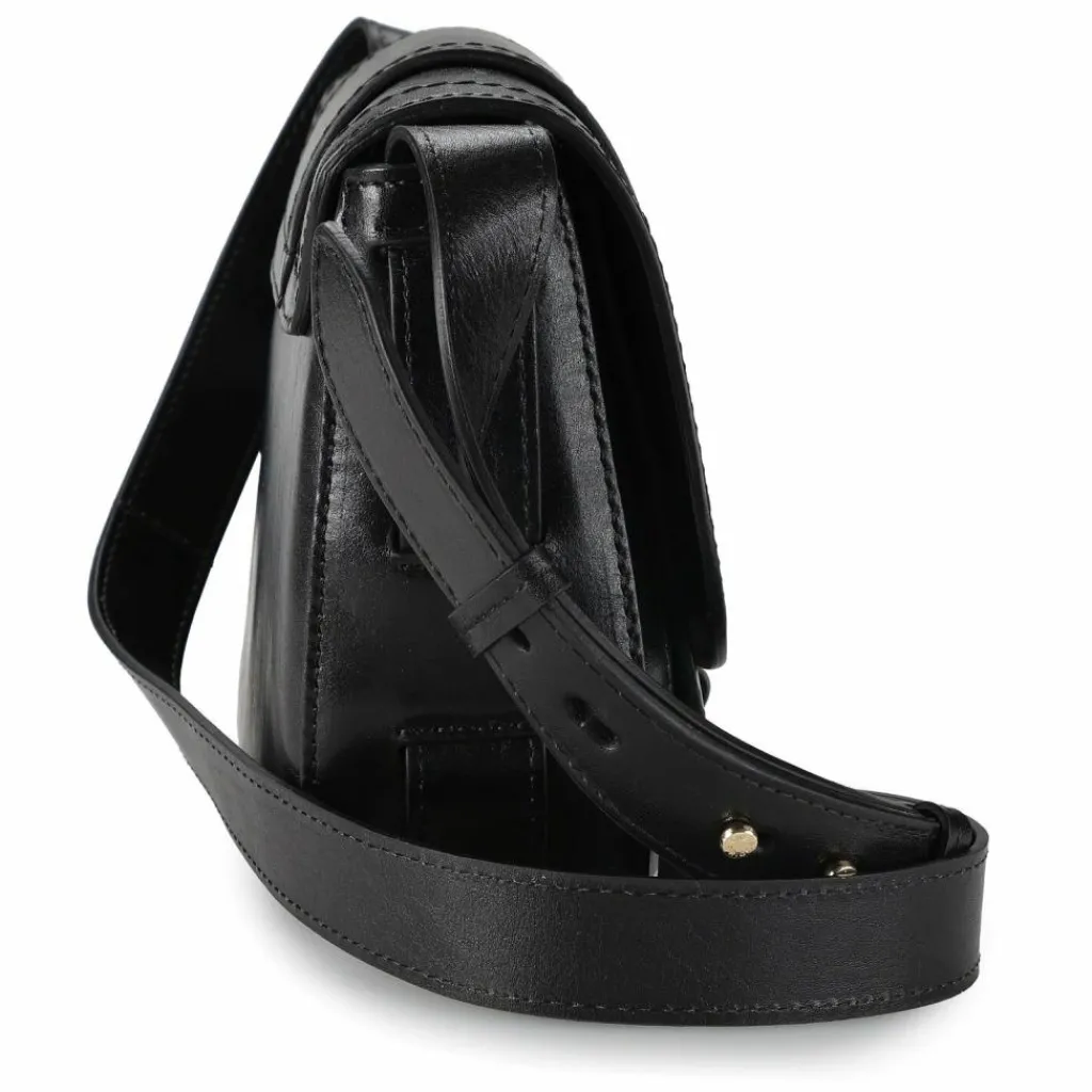 Outlet The Bridge BENEDETTA Umhängetasche Leder 24 cm black