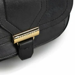 Outlet The Bridge BENEDETTA Umhängetasche Leder 24 cm black