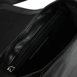 Outlet The Bridge BENEDETTA Umhängetasche Leder 24 cm black