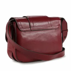 The Bridge Umhängetaschen<BENEDETTA Umhängetasche Leder 24 cm dark red