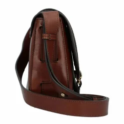 The Bridge Umhängetaschen<BENEDETTA Umhängetasche Leder 24 cm marrone